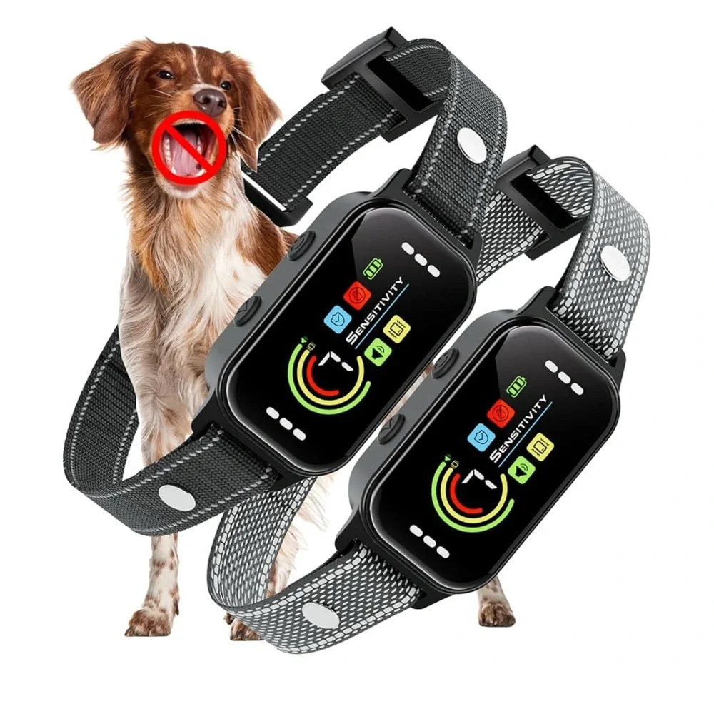 2 Dog Bark Control Collar -